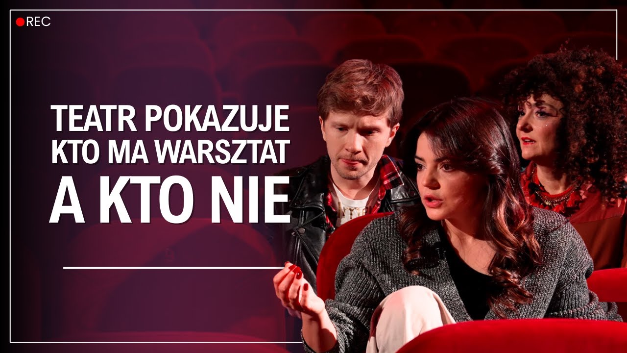 CO SKRYWA TEATR KAMIENICA? | KULISY PRACY AKTORÓW