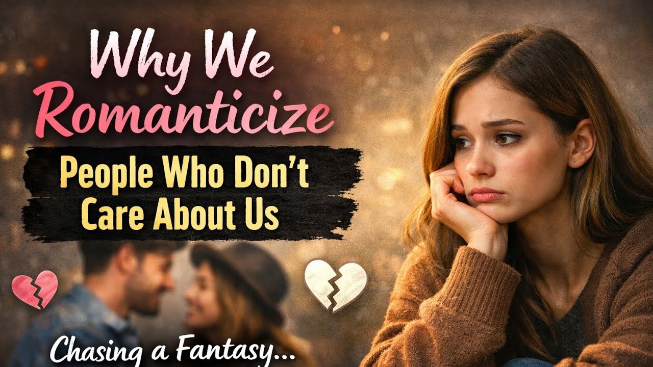 Why We Romanticize People Who Don’t Care About Us