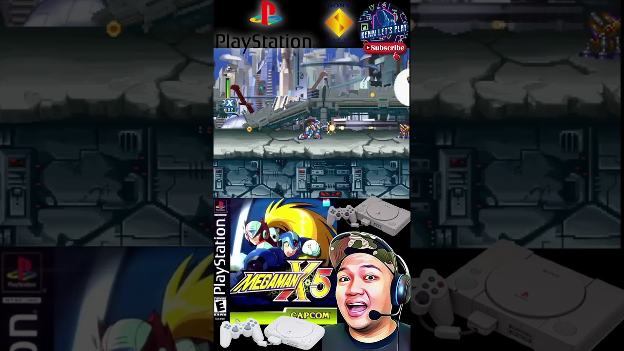 Mega Man X5 - PS1 | PSOne | PlayStation 1 | PSX #retrogameshorts #ps1 #playstation1