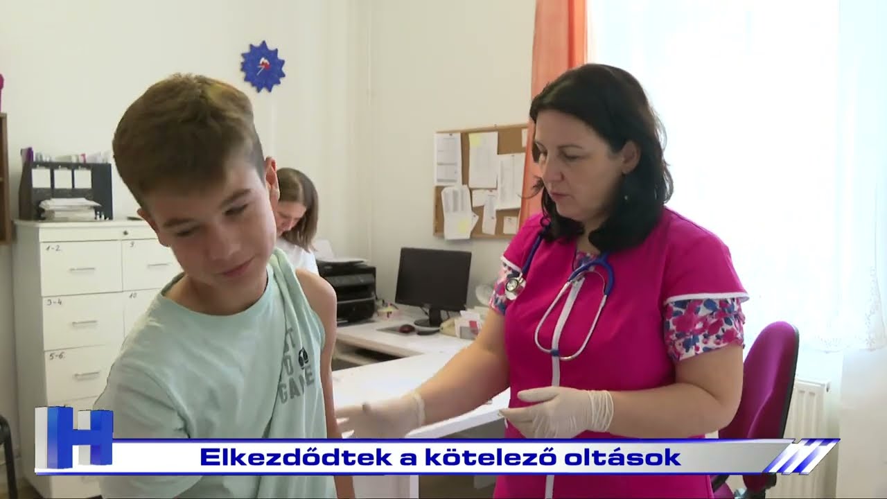 Elkezdődtek a kötelező oltások – ZTV Híradó 2022-09-21