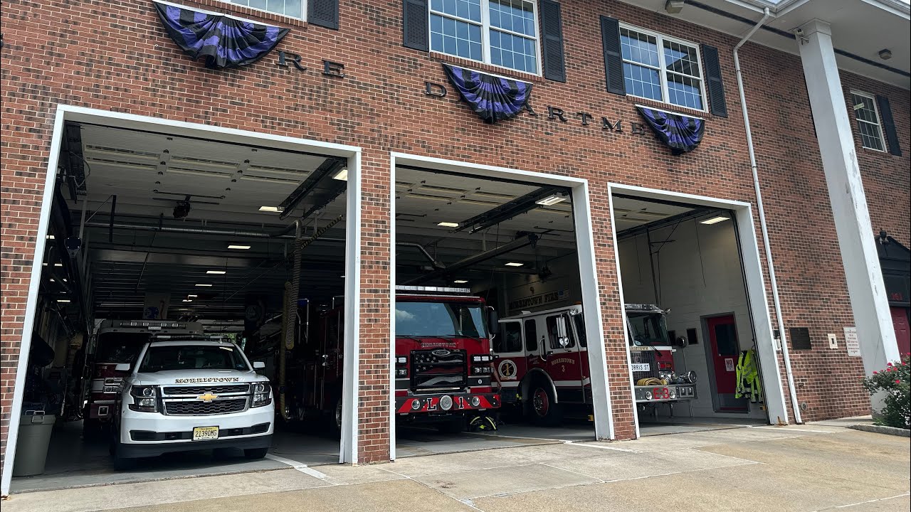 Morristown Fire Headquarters Tour 6-12-25