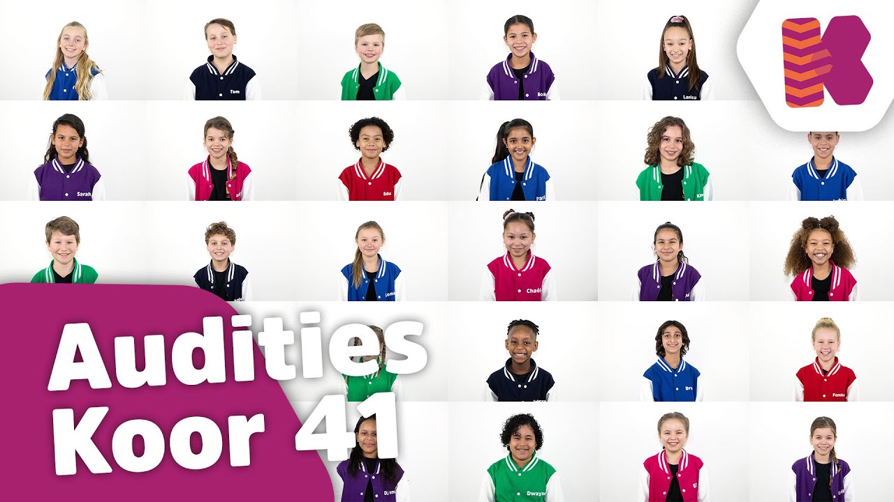 DIT IS KOOR 41! (Vlog 114 - Audities) - Kinderen voor Kinderen
