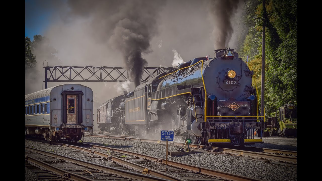 Iron Horse Rambles Double Header with RBMN 2102 & 425