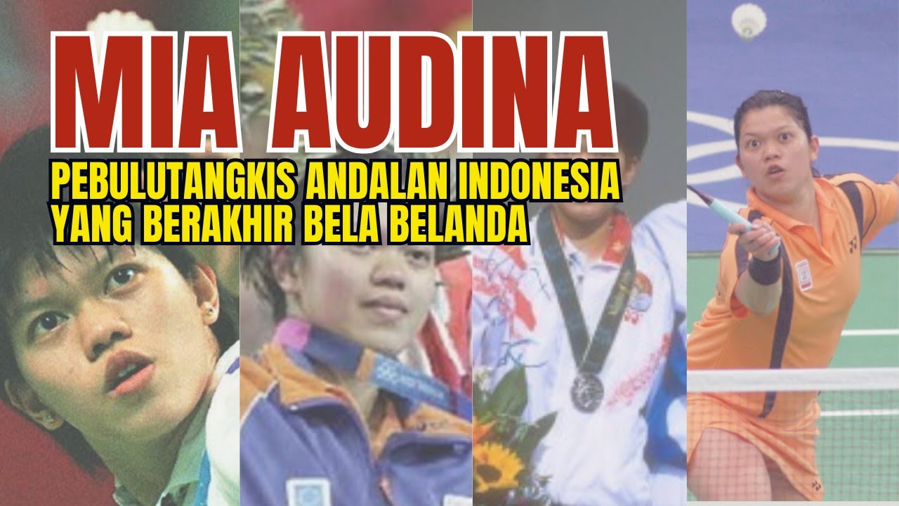 MIA AUDINA : Menjadi Warga Negara Belanda, Tak Ingin Sakiti Hati Rakyat Indonesia