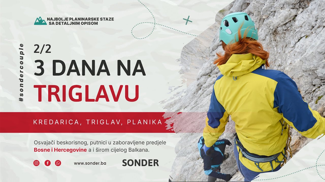 Tri dana na TRIGLAVU [2/2] - Kredarica, Triglav, Planika, Vodnikov dom,  Rudno polje