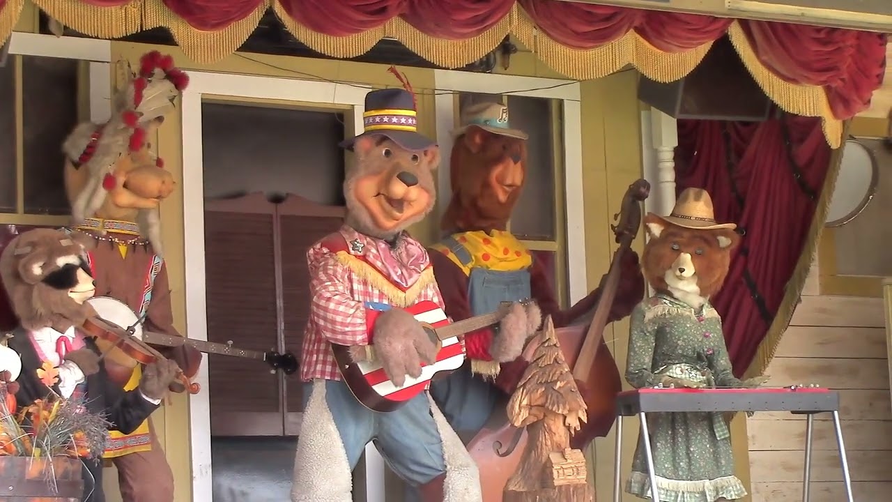 2022 Summer Fair of Los Angeles: Bubba Bear and the Badland Band #1 #statefairentlosangeles