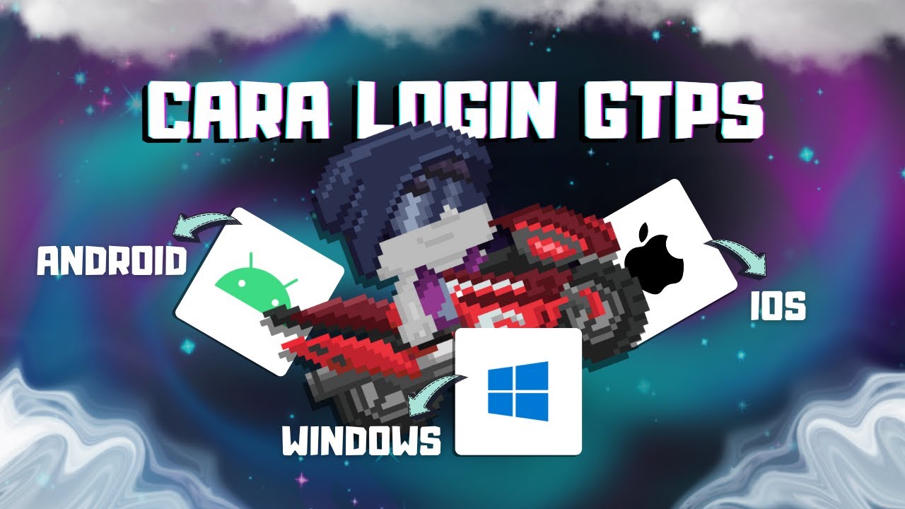 TUTORIAL LOGIN KE GTPS TERBARU | HOW TO LOGIN GROWTOPIA PRIVATE SERVER ANDROID/PC/IOS
