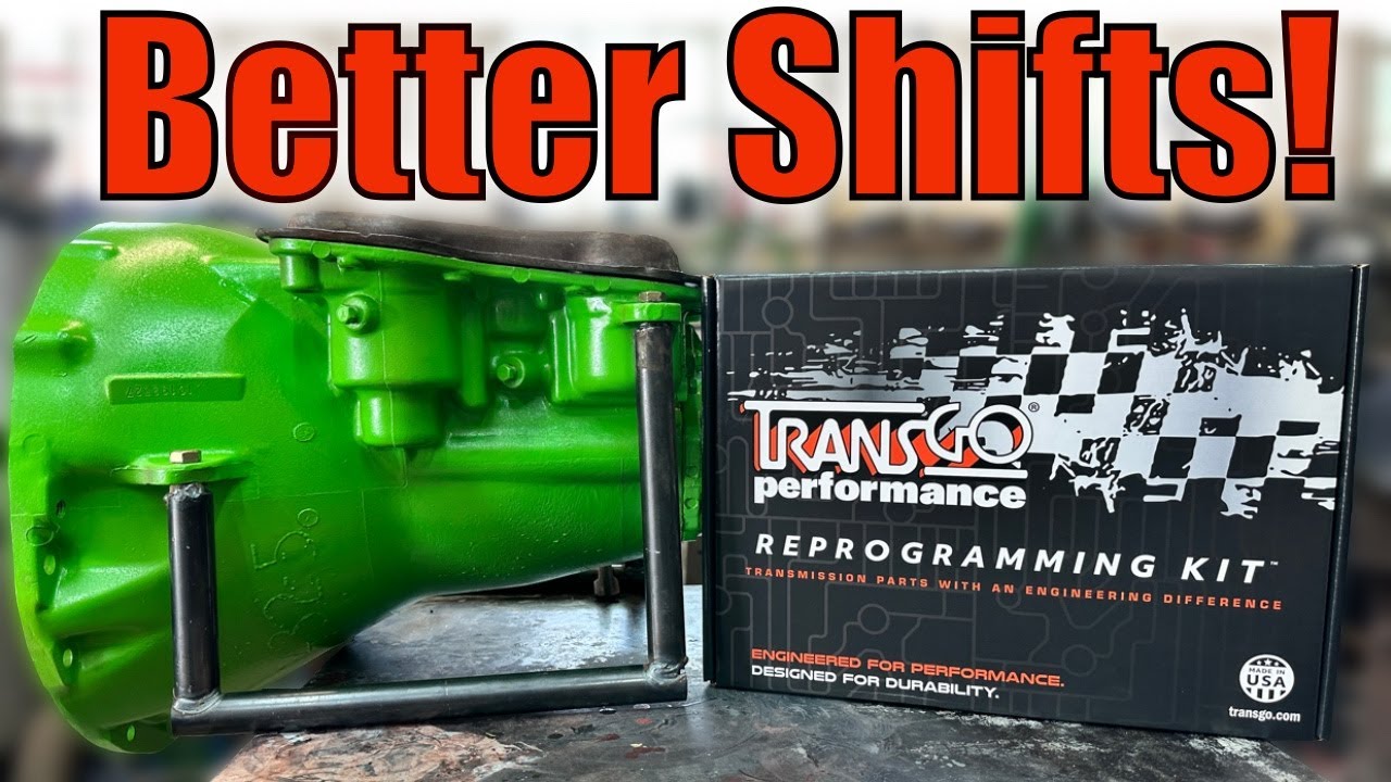 Maximize Precision and Durability! How to Install a TransGo TF-2 Shift Kit