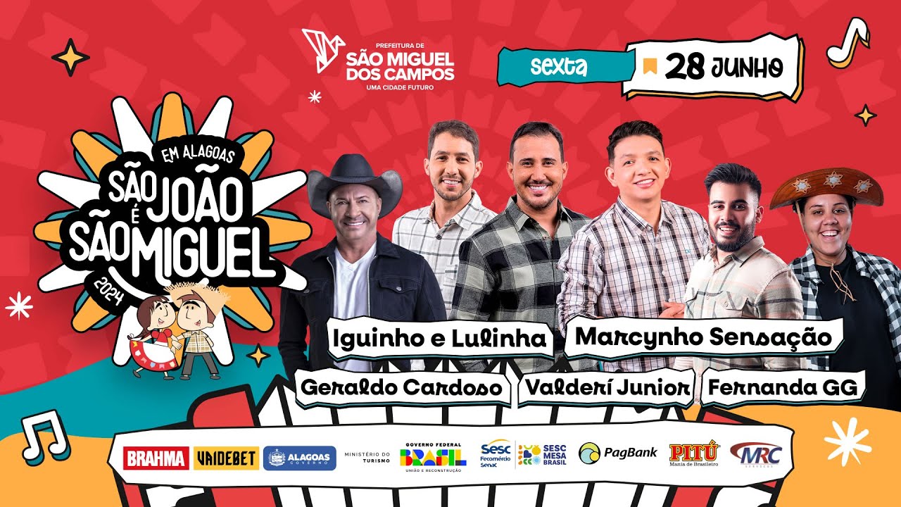 Em Alagoas, São João é São Miguel 2024