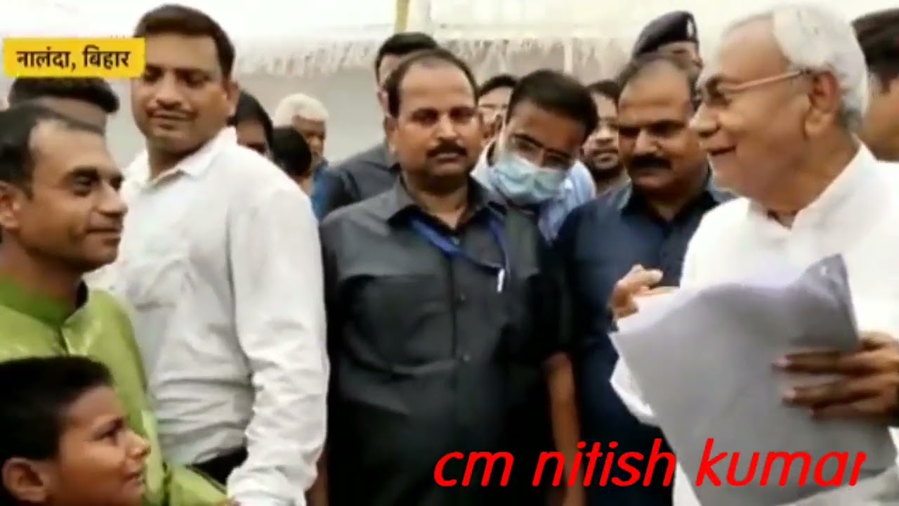 sonu kumar harnaut cm nitish kumar