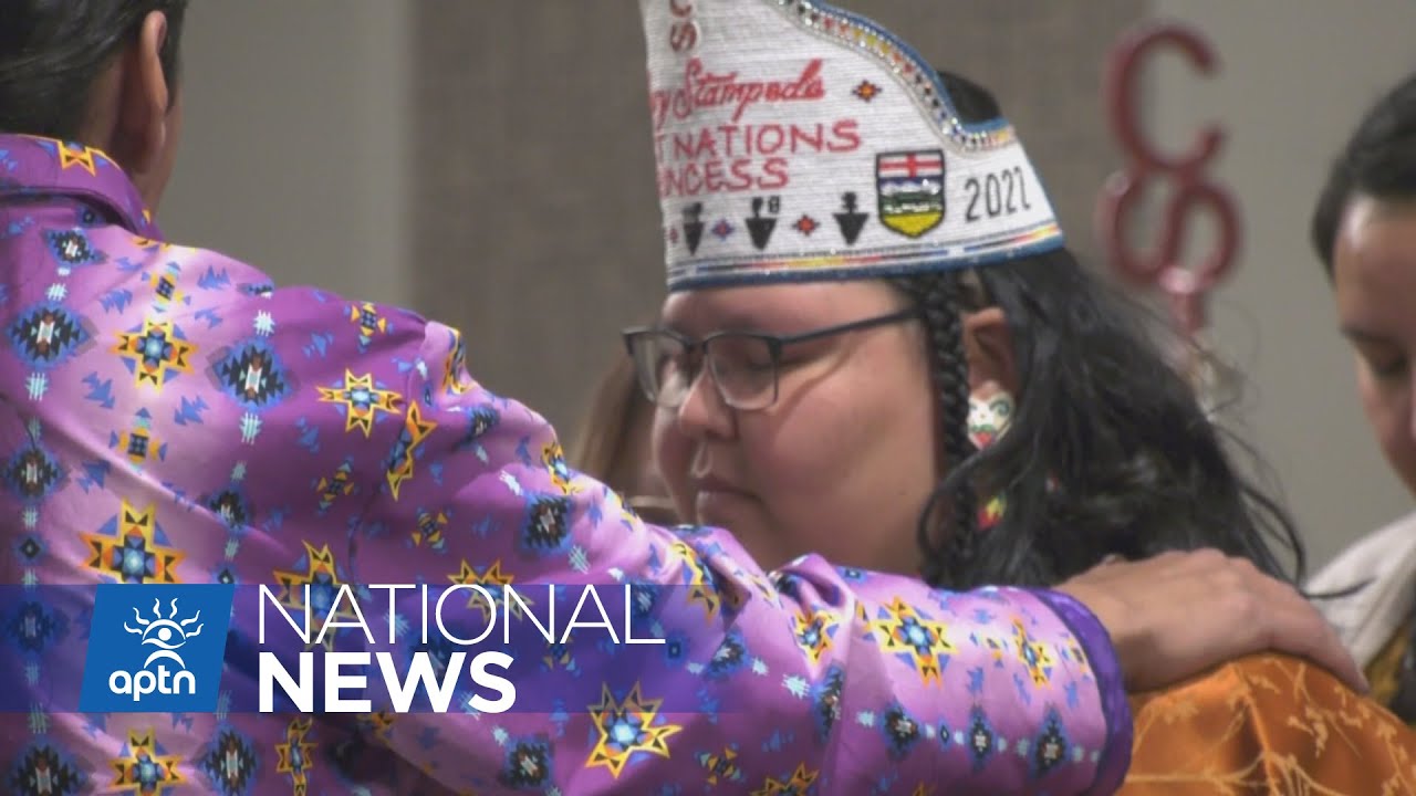 Calgary Stampede First Nations Princess to Blackfoot stories | APTN News