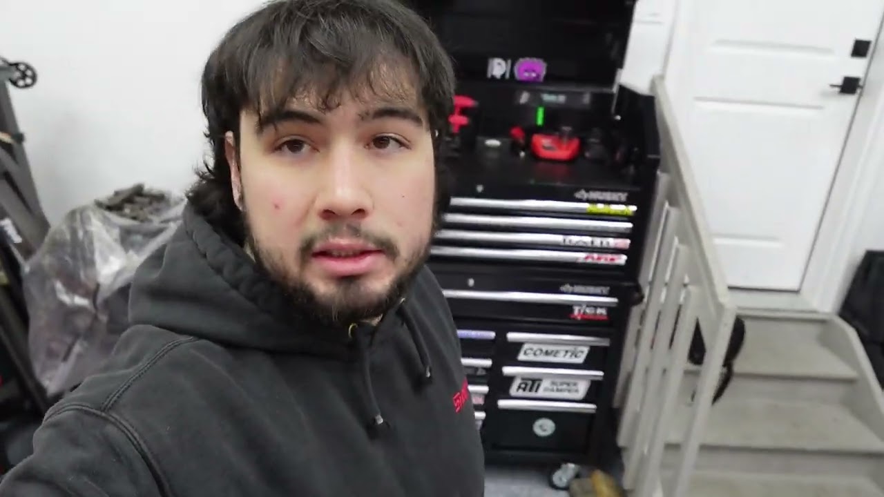 Setting up a new toolbox for the garage!