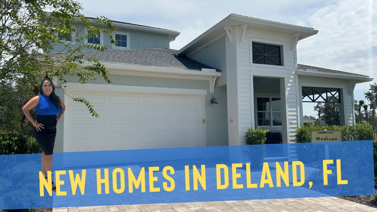 Stunning New Homes in DeLand, FL with Luxury finishes!