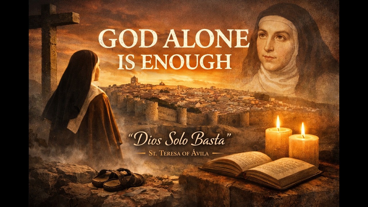 God Alone Is Enough | St. Teresa of Ávila | Catholic Pilgrim Song