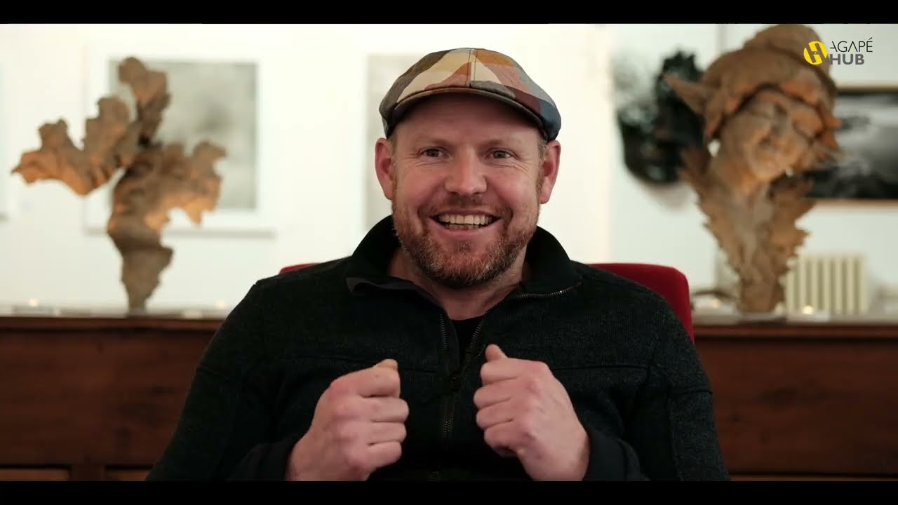 [ Portrait d'artiste ]  Eric Montaux, sculpteur