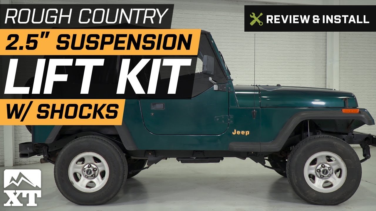 Jeep Wrangler Rough Country 2.5