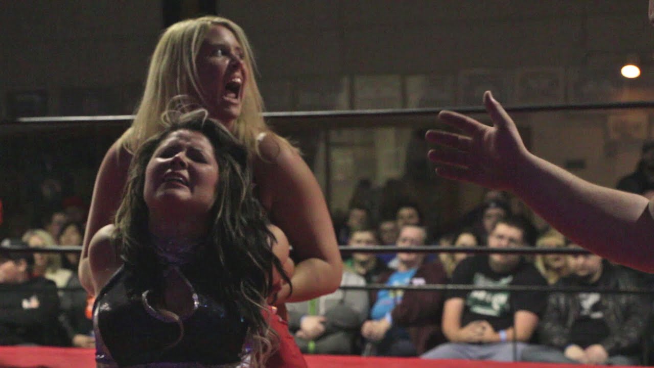 Jewels Malone vs. Kaitlin Diemond (Crossfire Woman's Championship)
