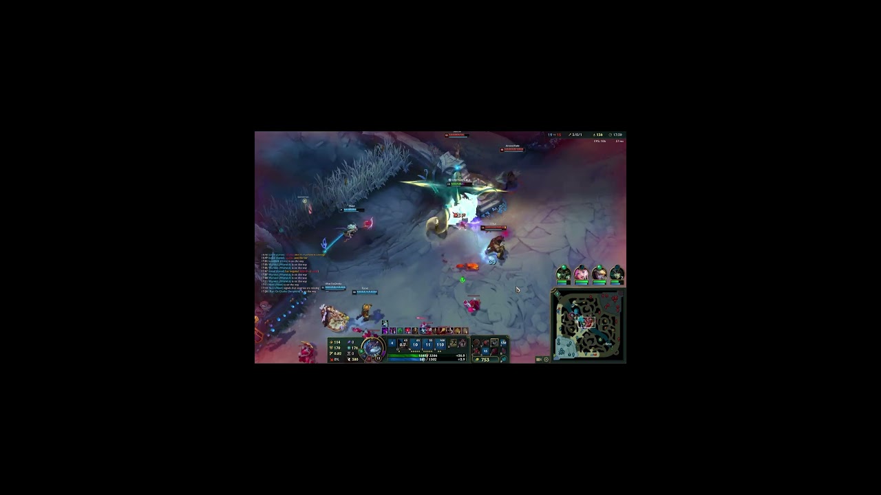Perfect Ornn Game 6/0/11 vs Grandmaster Players 
