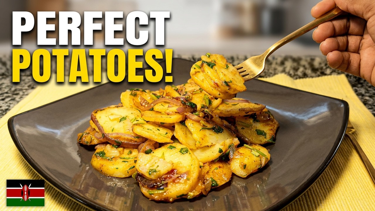 🇰🇪Breakfast Potatoes Recipe