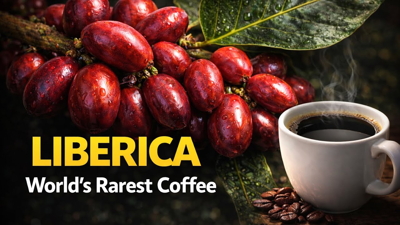 Liberica Coffee: The Rarest Coffee in the World? Taste, Origins & How to Brew It
