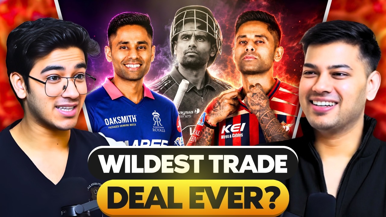 IPL 2027 TRADE🚨 - RR & LSG Ready To SACRIFICE Big Names To Sign Surya | Will Vaibhav Debut Tonight?