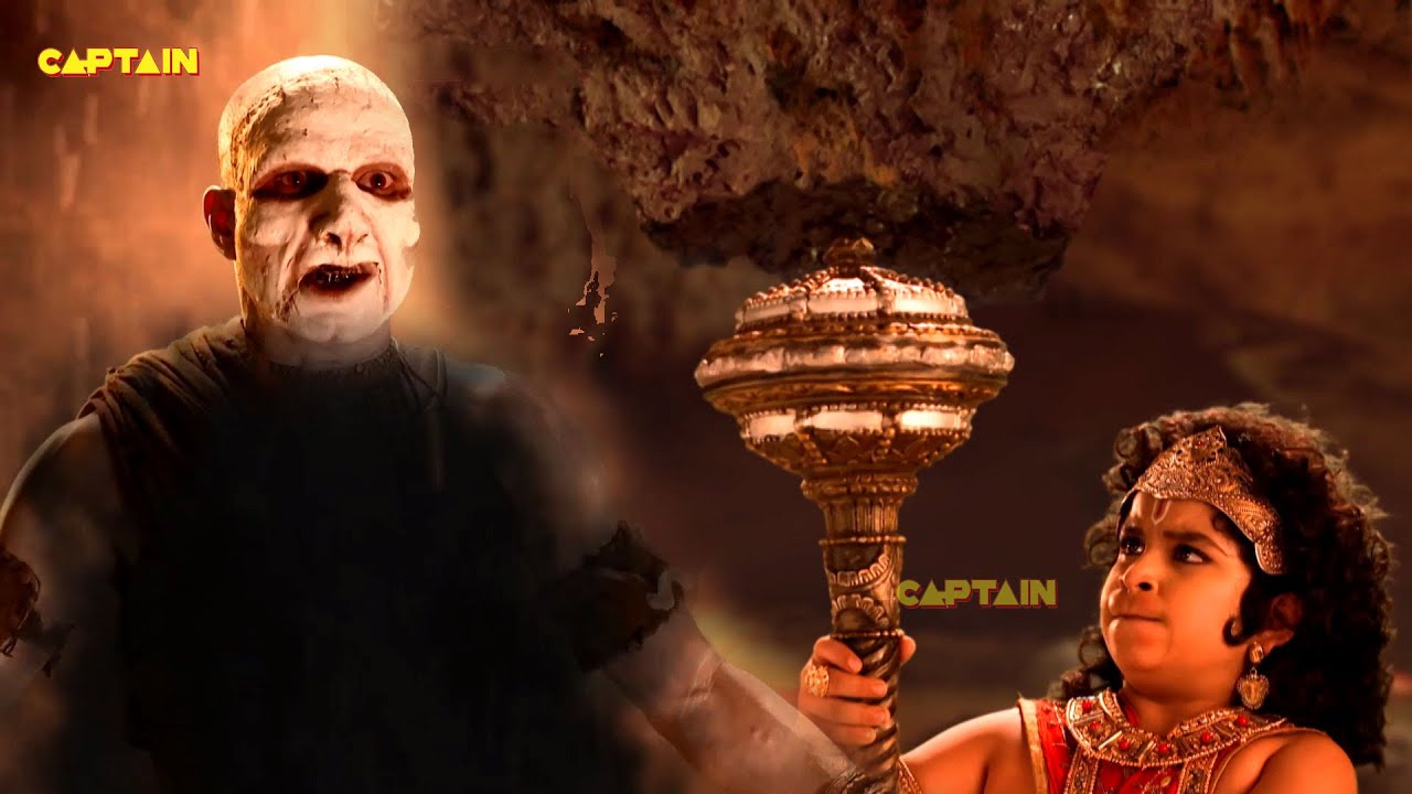 बाल हनुमान जी इस चट्टान को गिरने से क्या रोक पाएंगे  || Sankatmochan Mahabali Hanuman