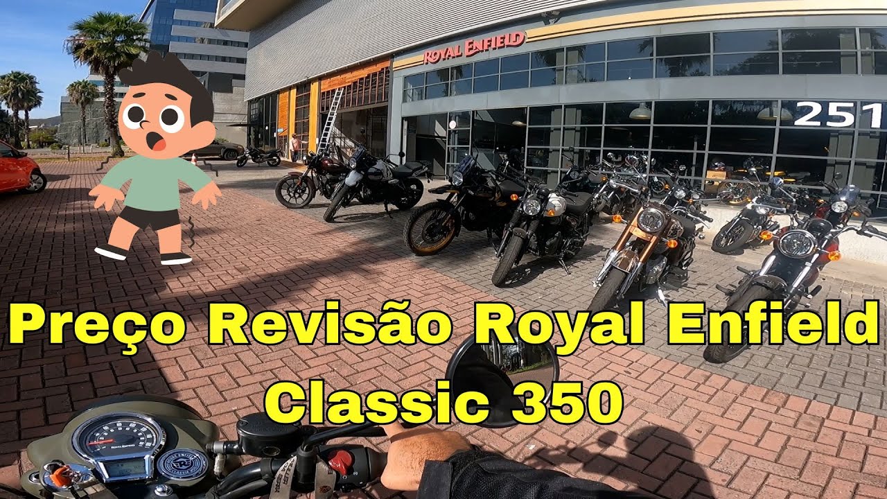 Revisão Royal Enfield Classic 350. CAIU O QUEIXO.