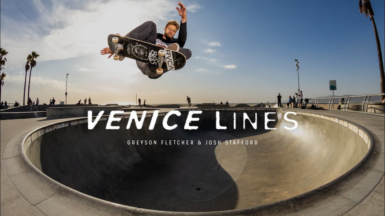 Arbor Skateboards :: Venice Lines - Greyson Fletcher & Josh Stafford