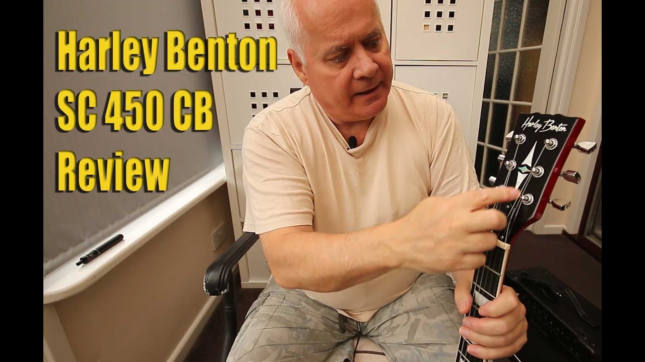 Harley Benton SC 450 CB Classic Series Electric Guitar Review