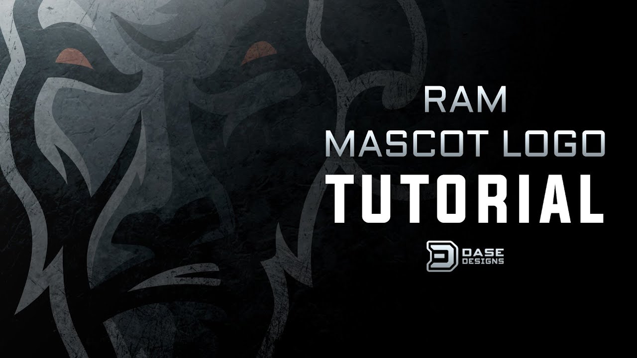 Adobe Illustrator Tutorial | Outlining | Mascot Logo Illustration