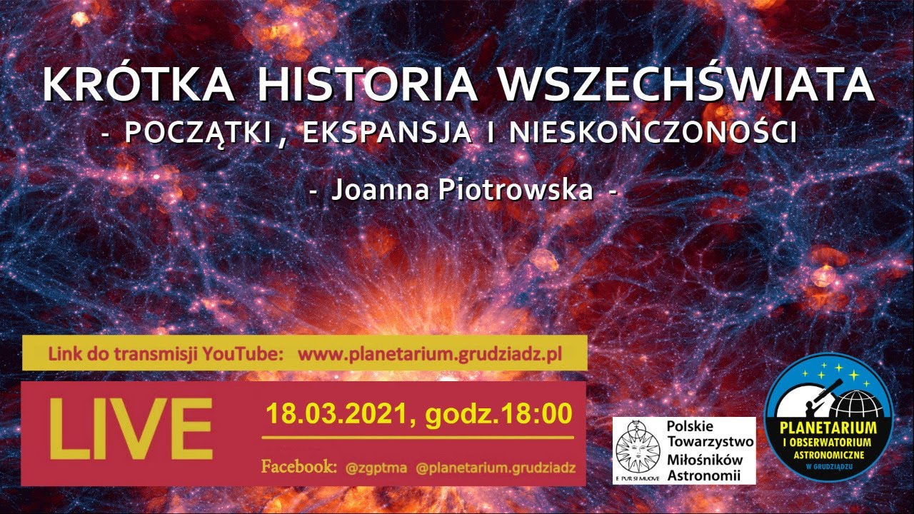 Krótka historia Wszechświata — początki, ekspansja i nieskończoności