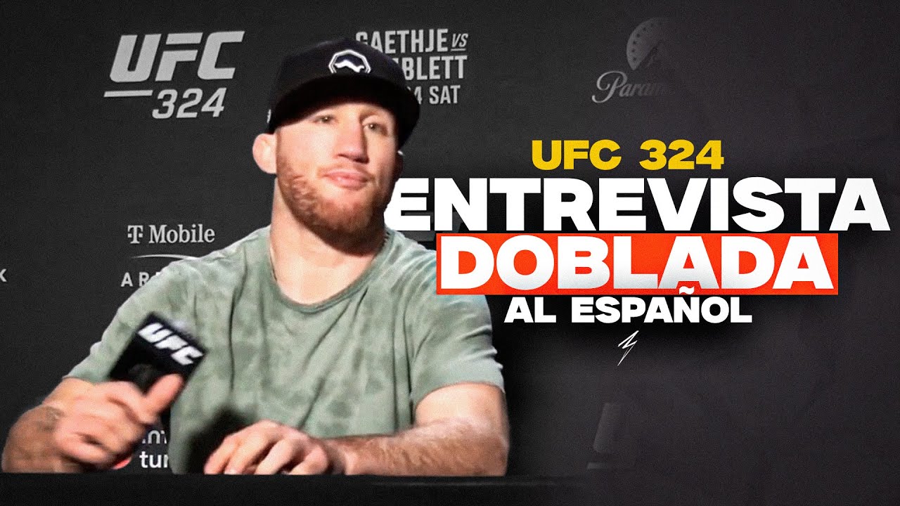 JUSTIN GAETHJE: 