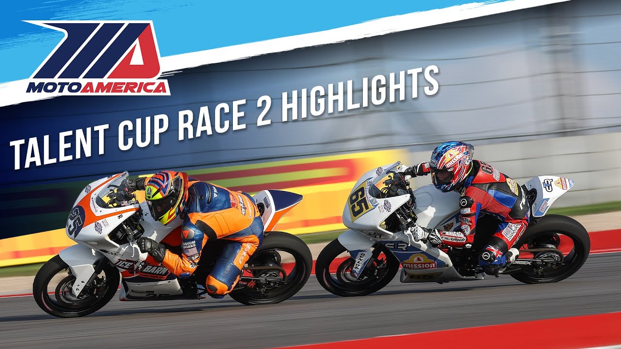 Parts Unlimited Talent Cup by Motul Race 2 at COTA - HIGHLIGHTS | MotoAmerica