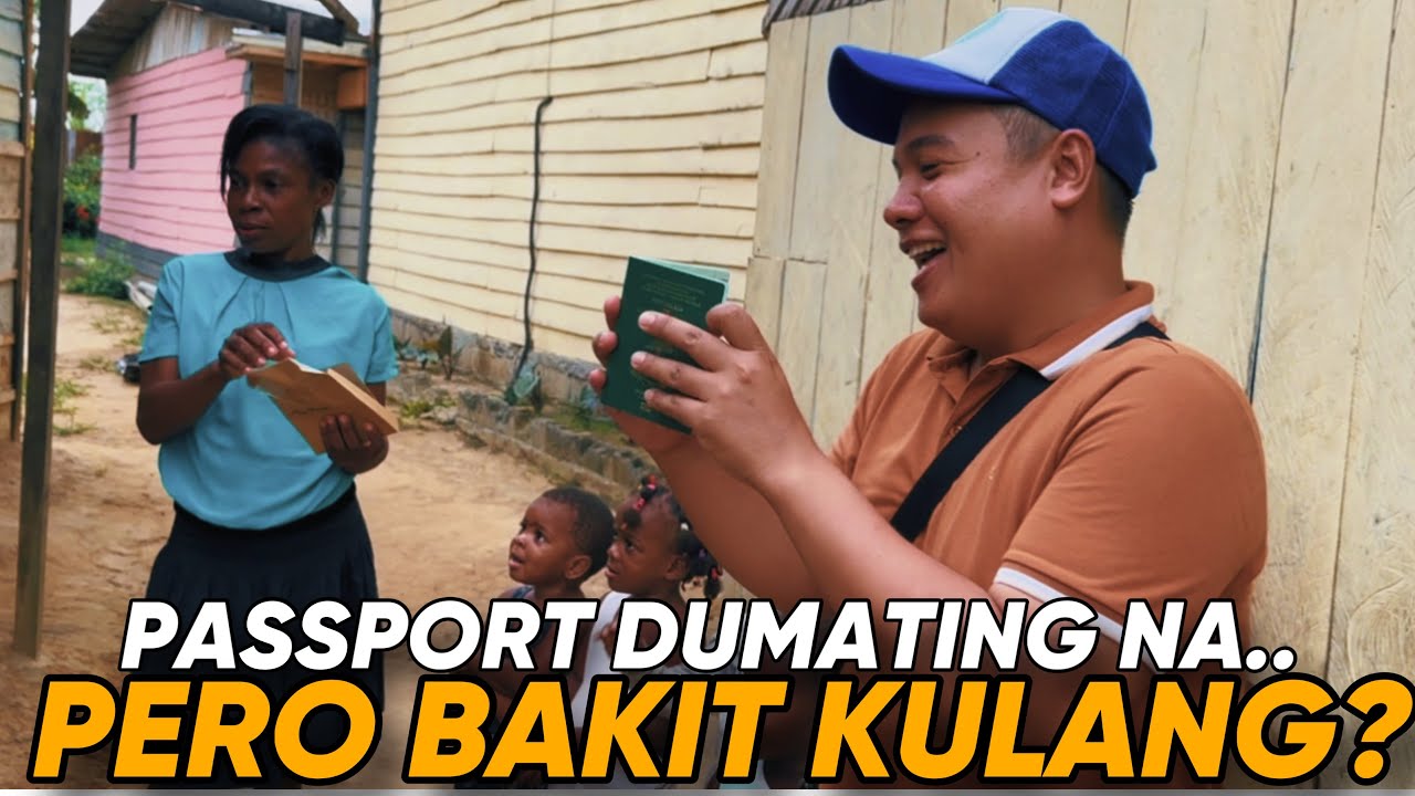 INAANTAY NG LAHAT…PASSPORT! PERO BAKIT KULANG??SINO MAIIWAN?