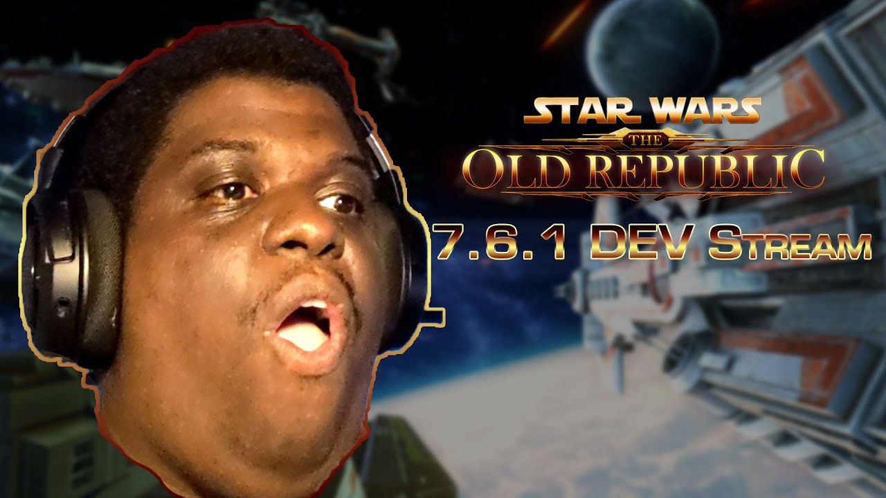 SWTOR Dev Live Stream | New Story? | !discord