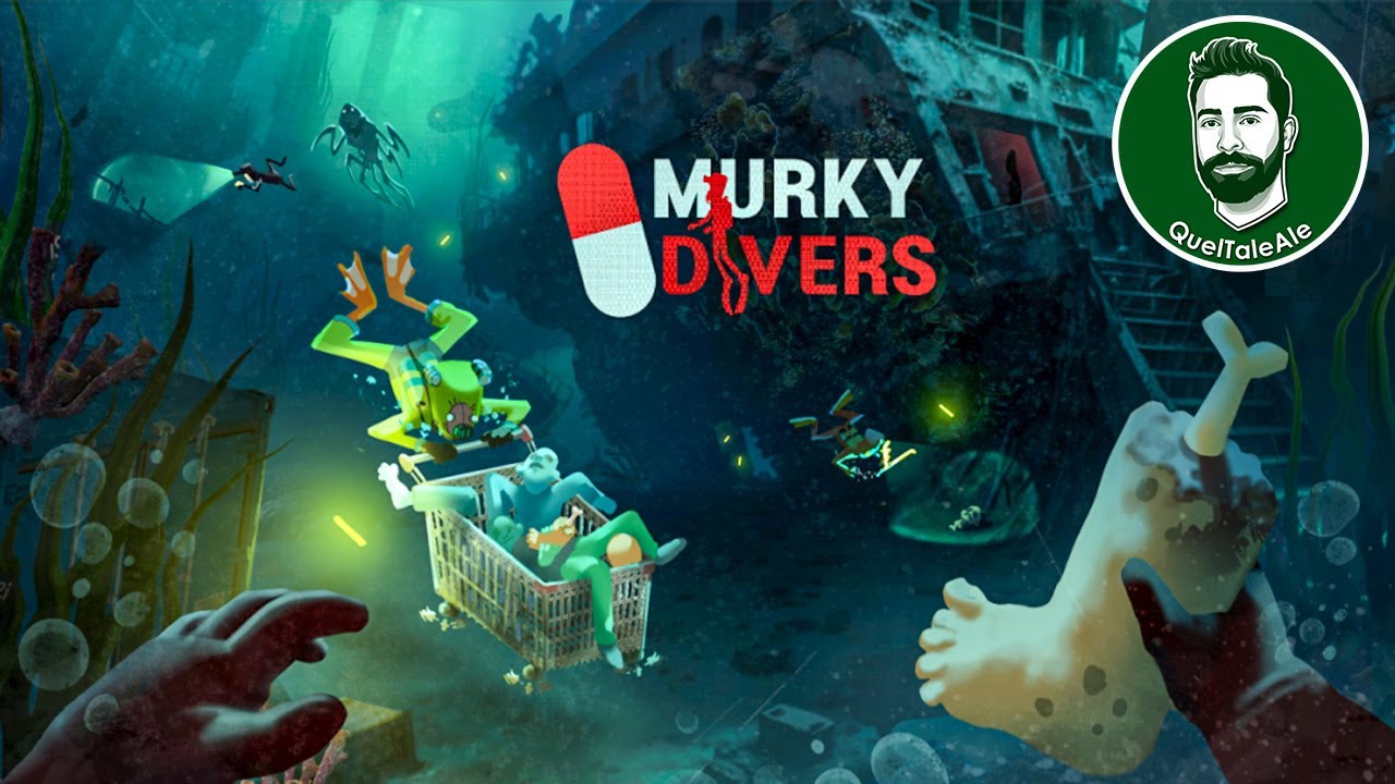 STRANE MISSIONI NEGLI ABISSI CON LA BANDA - Murky Divers - Gameplay ITA