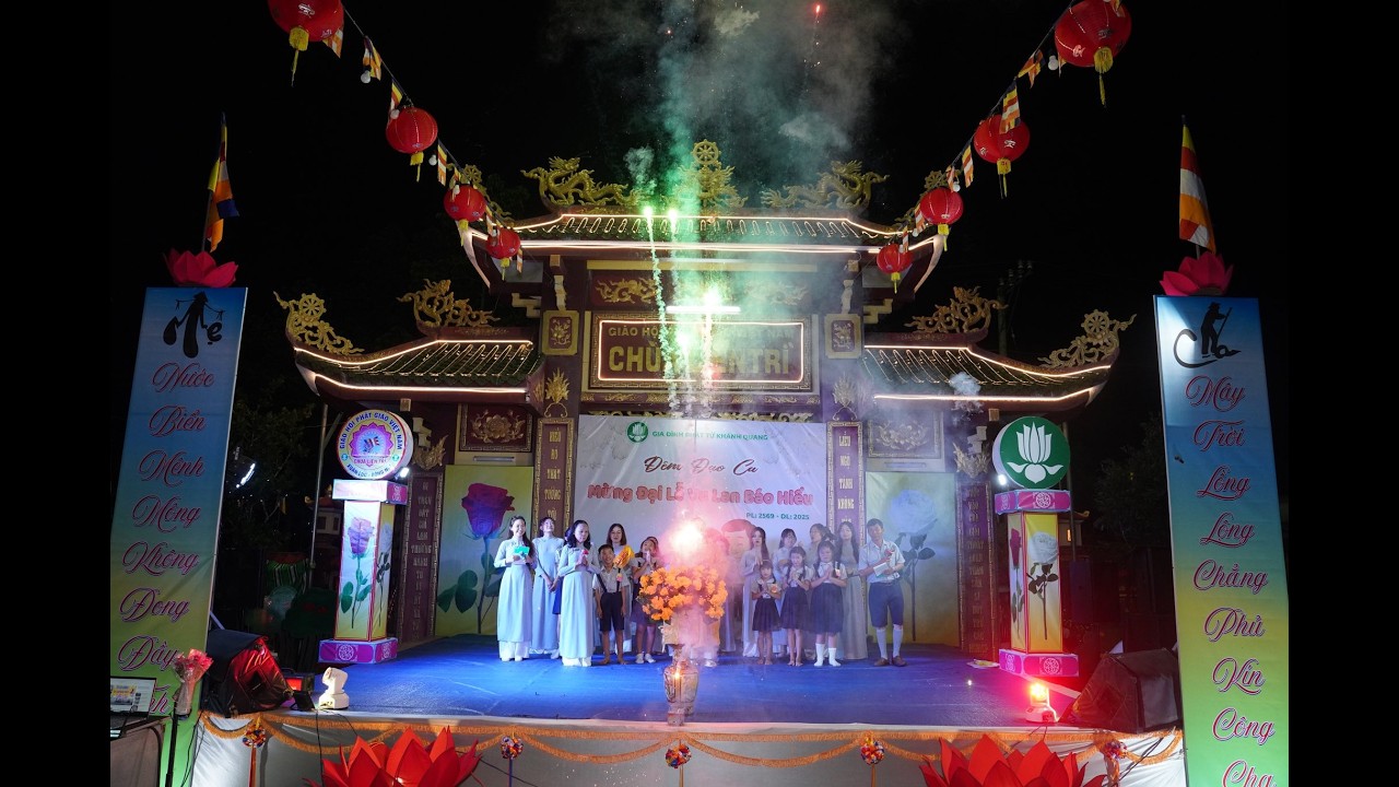 GĐPT KH&Aacute;NH QUANG | VĂN NGHỆ VU LAN 2025 | Final Official