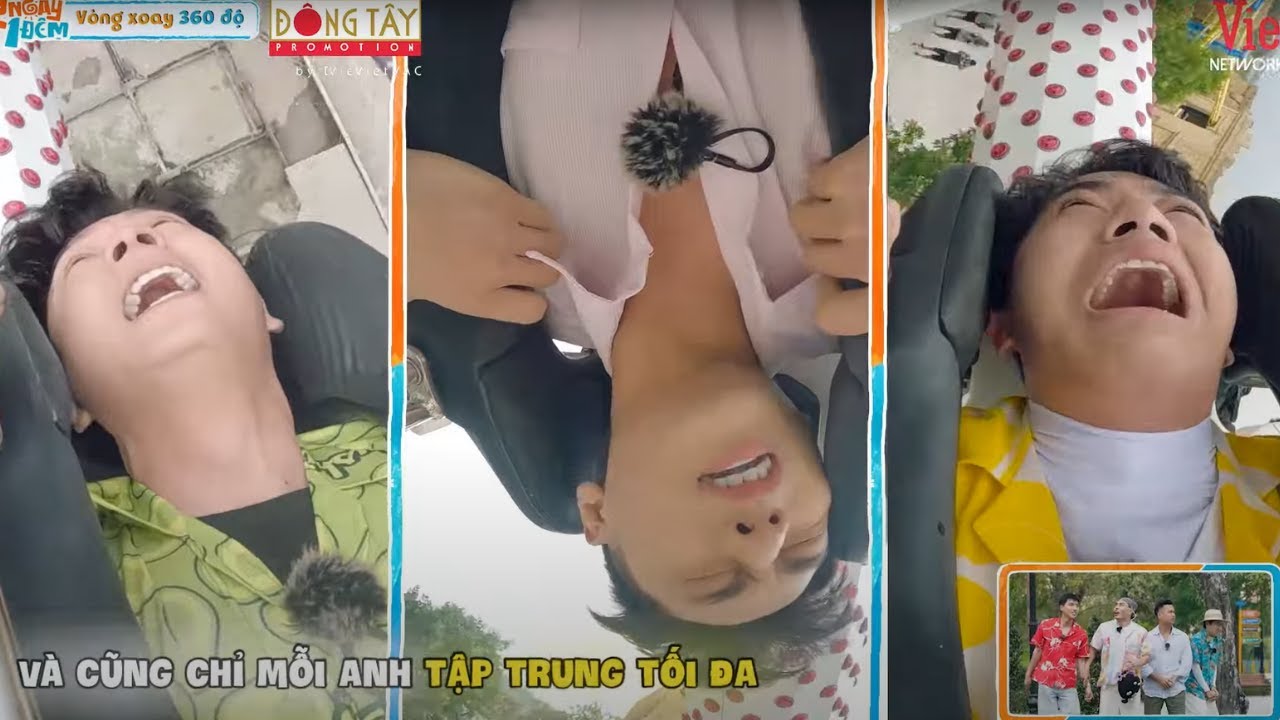 Isaac gánh Huy - Cris còng lưng, Dương Lâm hối hận đòi bỏ cuộc | 2 Ngày 1 Đêm #27