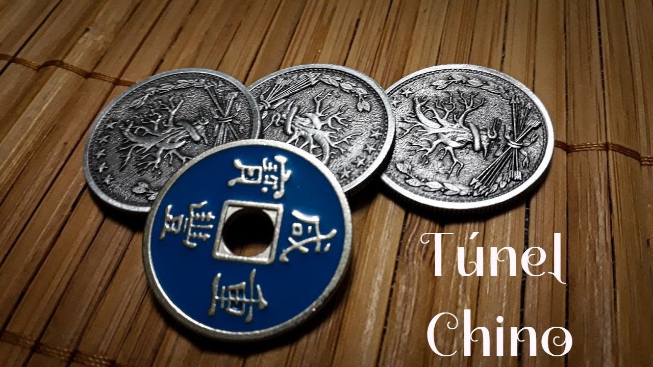 TUNEL CHINO | Rutina de MAGIA con MONEDAS CHINAS