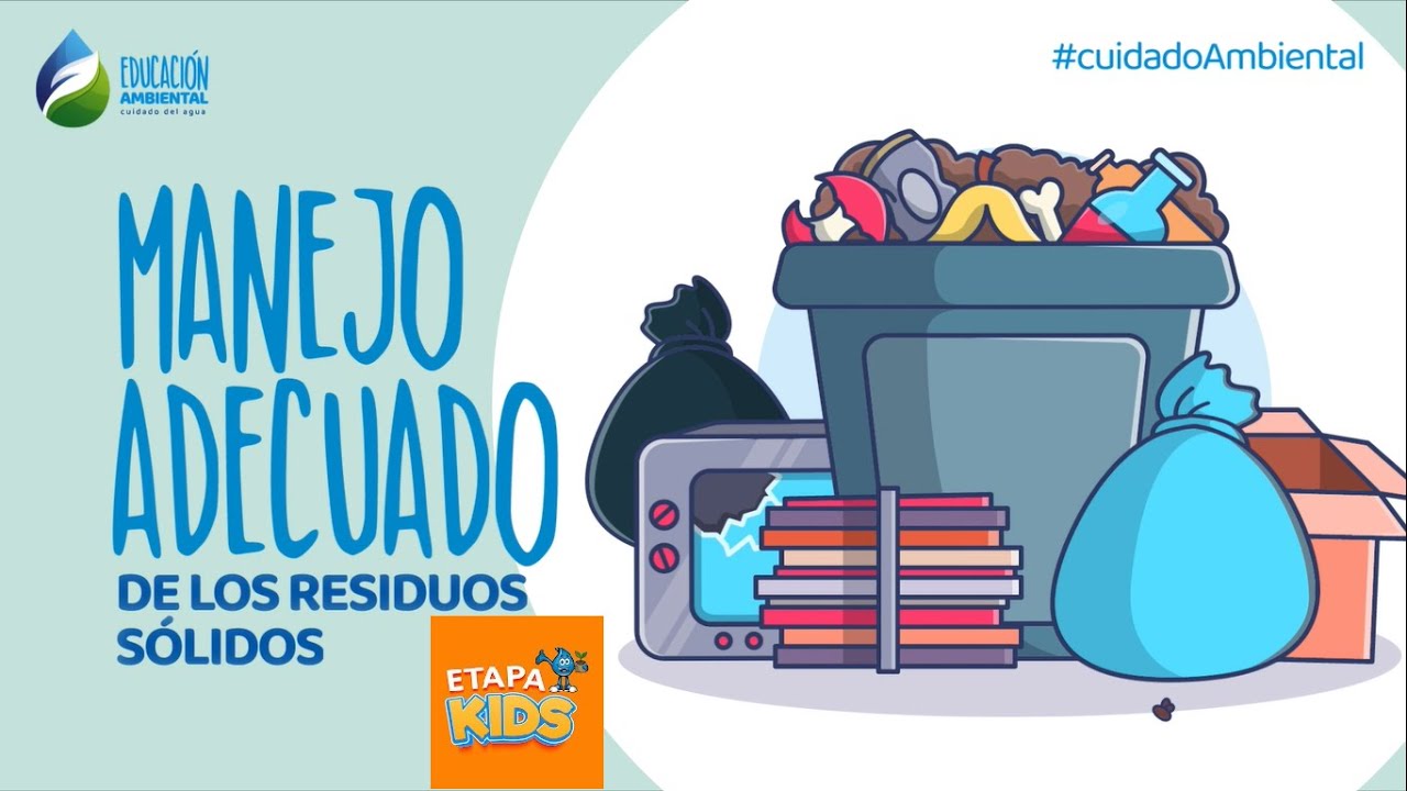 Como realizar la separación de residuos sólidos para reciclarlos de manera correcta