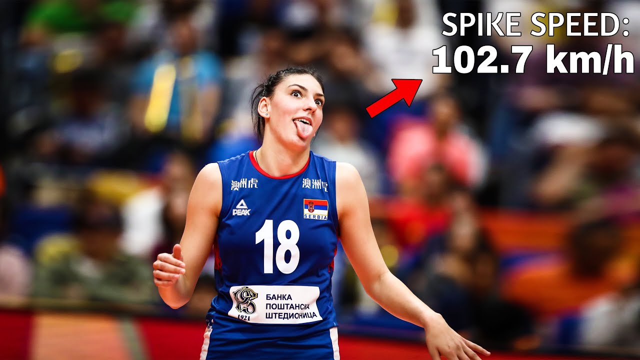 One of the Fastest Spikes in Women’s Volleyball History (HD)