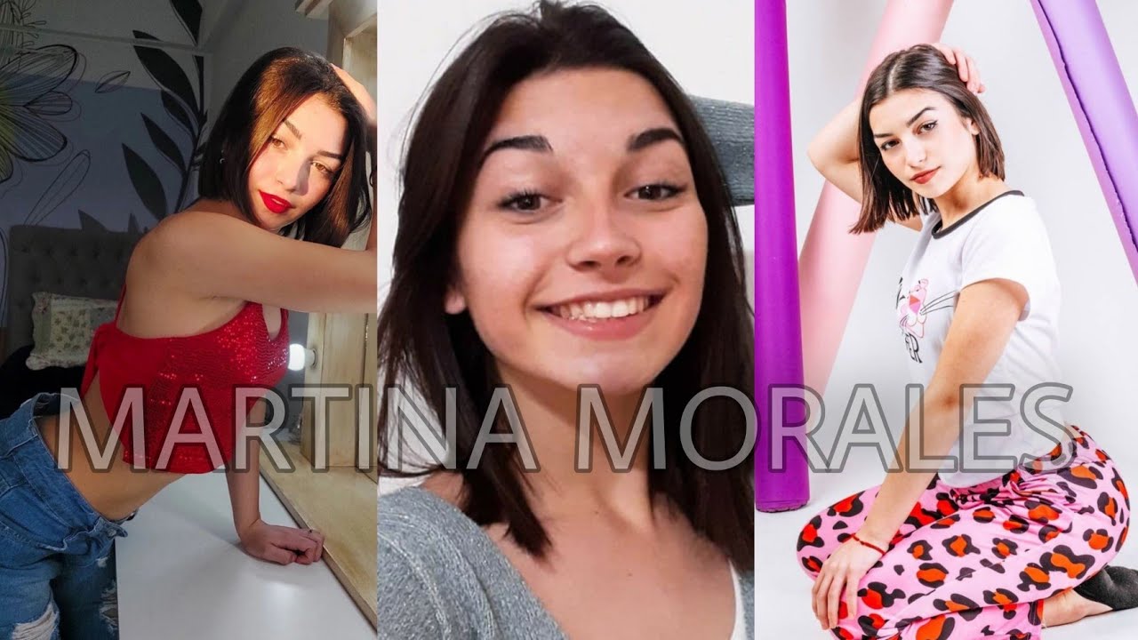 Recopilación MEJORES TikToks de MARTINA MORALES #1