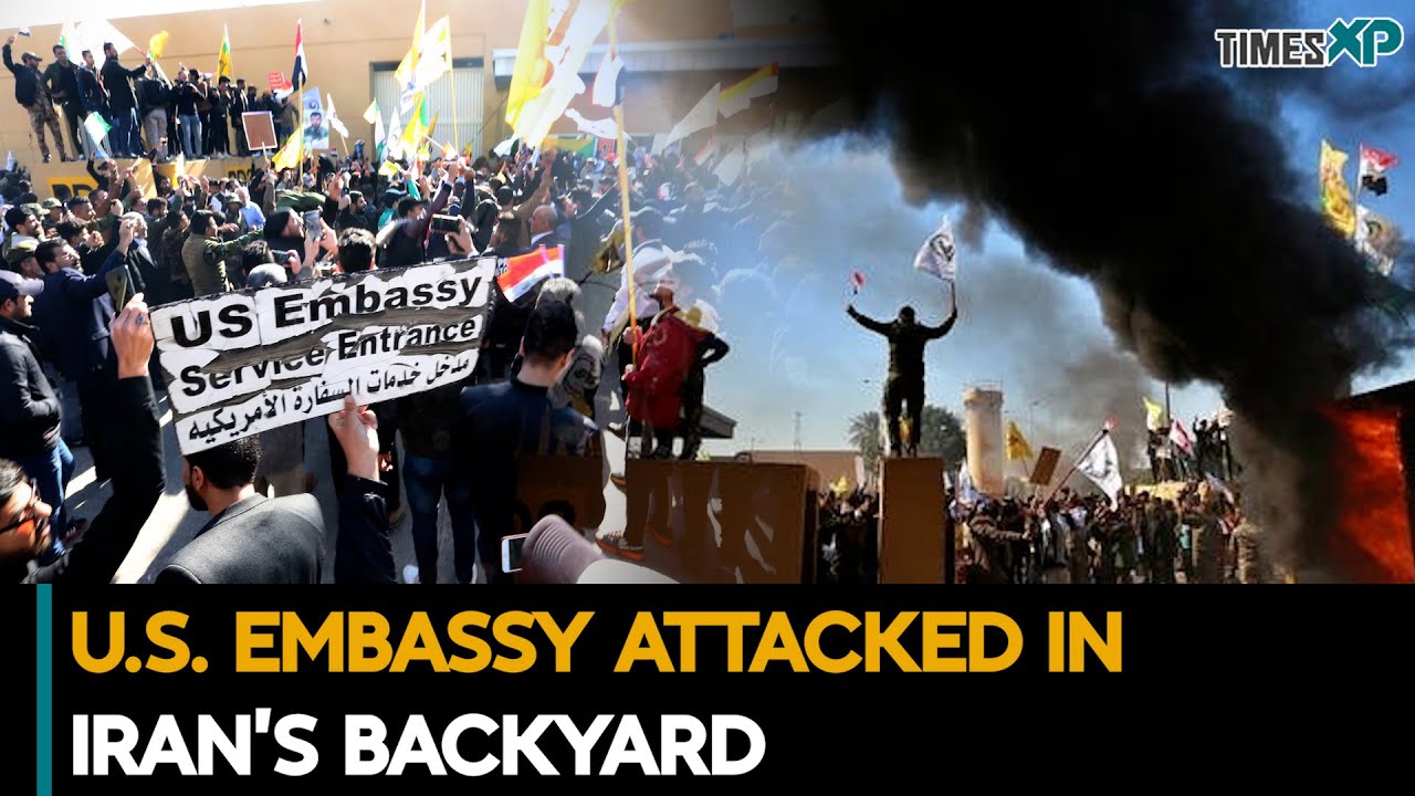 U.S. Embassy Attacked in Iran&rsquo;s Backyard| Iran-Israel War