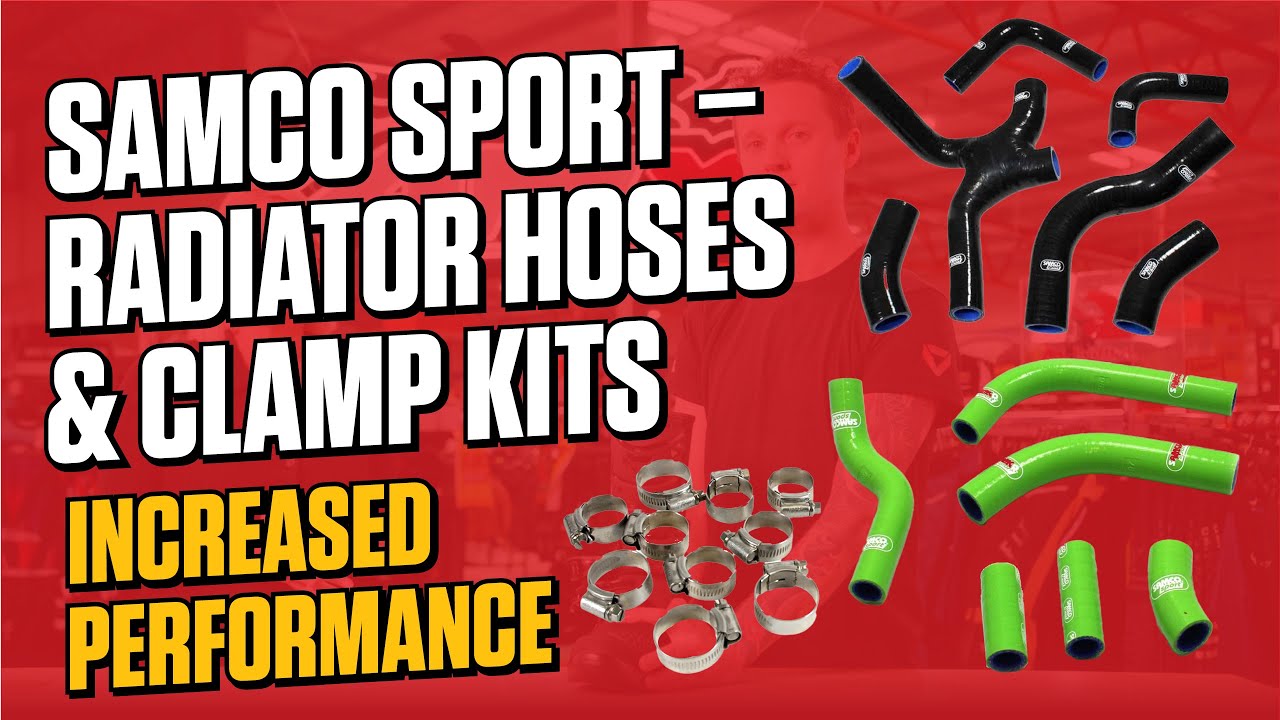 Samco Sport &ndash; Radiator Hoses & Clamp kits - AMX Product Insights with Riana Crehan