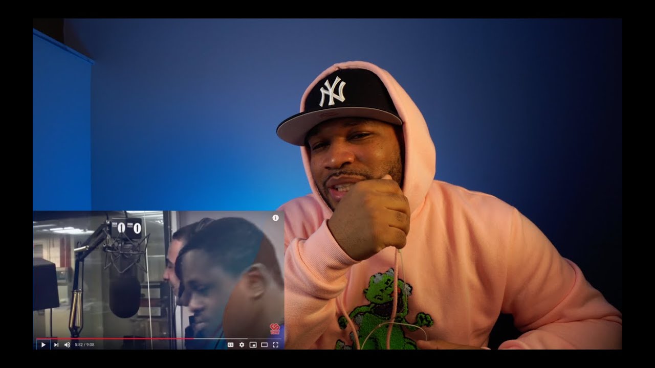 K Koke - Fire in the Booth Part 1 | HARLEM NEW YORKER (INTERNATIONAL FERG) REACTION