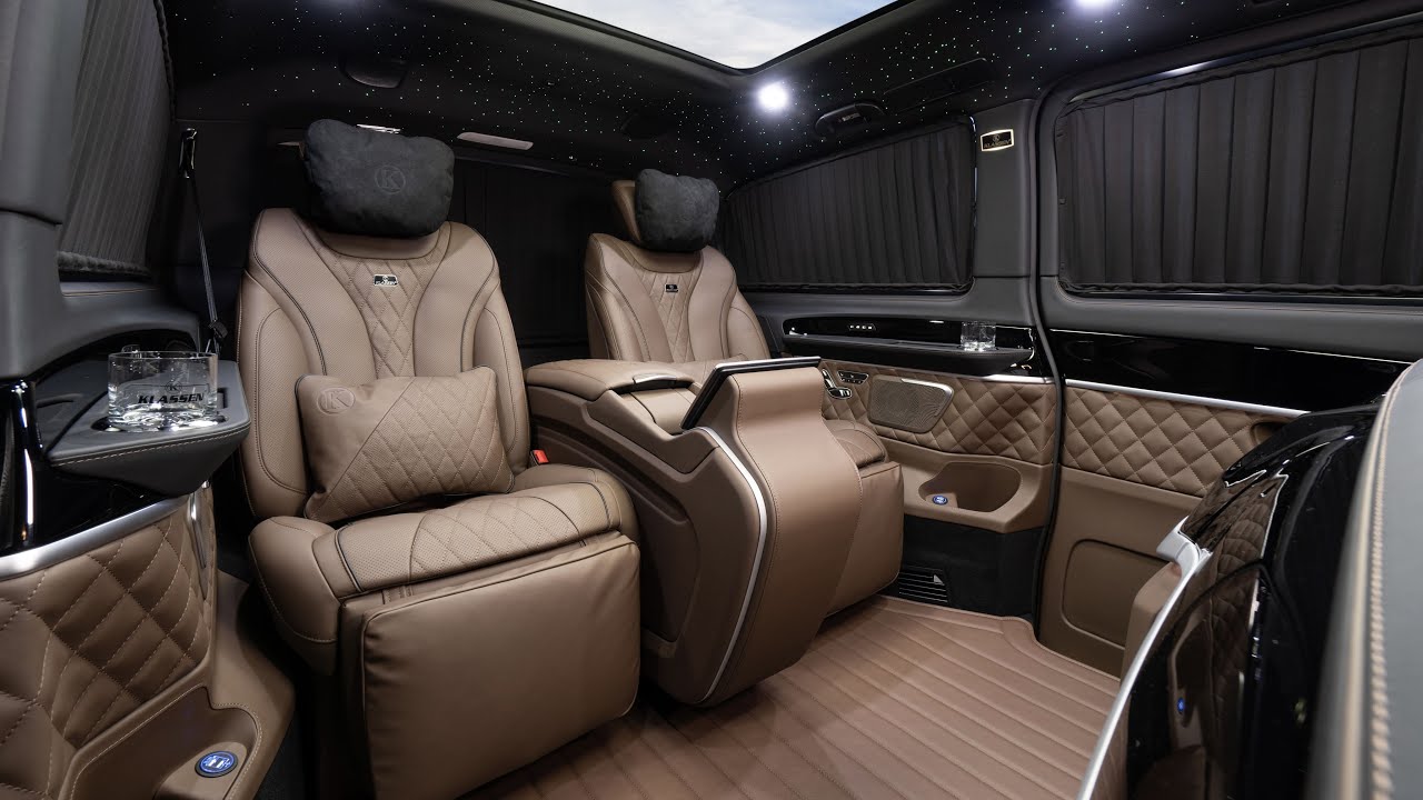 2024 Mercedes V-Class VIP Exclusive - Interior, Exterior and Drive - MVV_1610