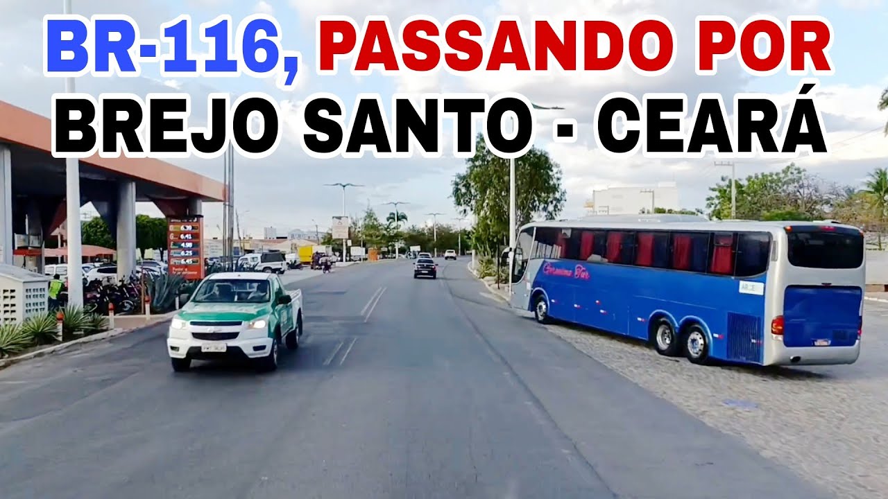 BR-116 Brejo Santo-CE, atualização do trecho