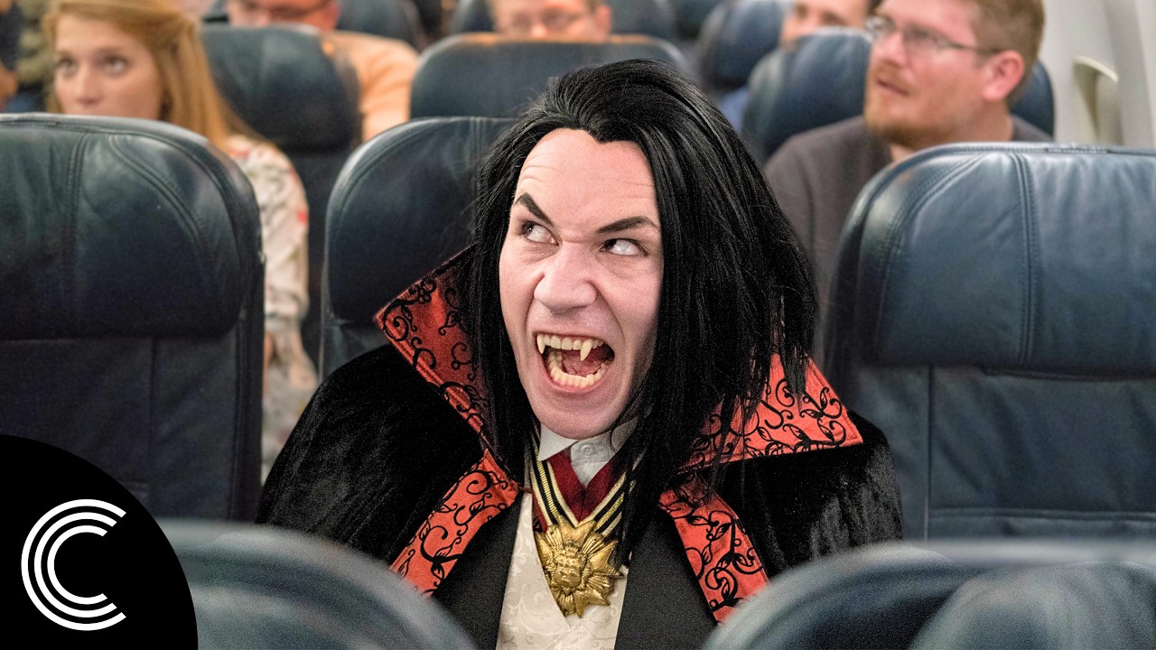 Dracula's First Flight - Studio C