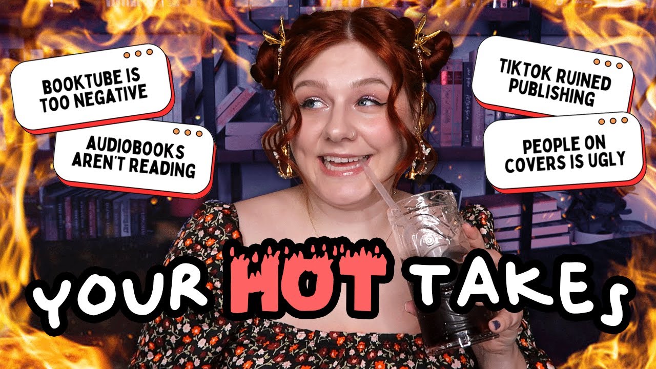 reacting to YOUR unpopular book opinions 👀🔥 DRUNK LITERACY