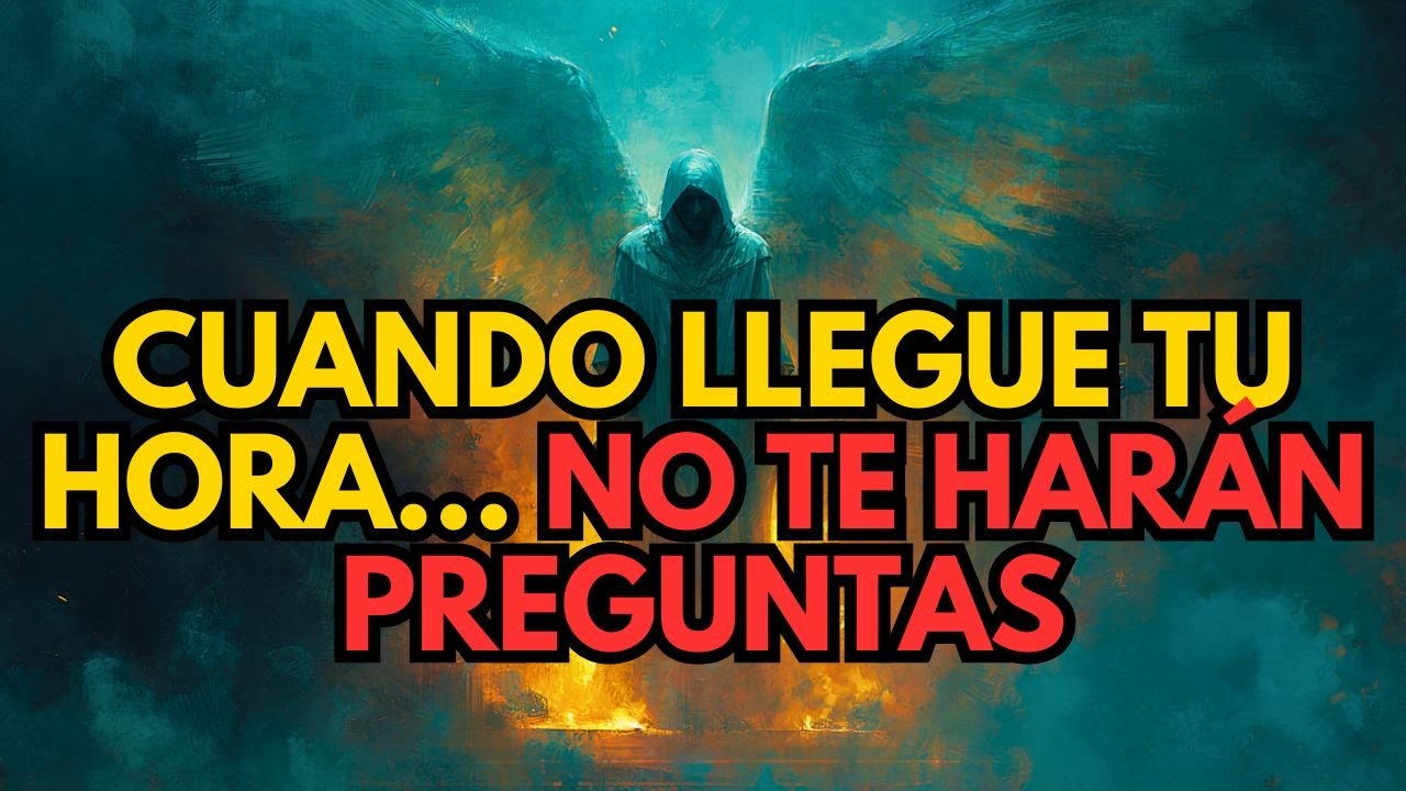 ¡ELEGIDO! Esto es lo que sucede cuando termina tu tiempo en la tierra